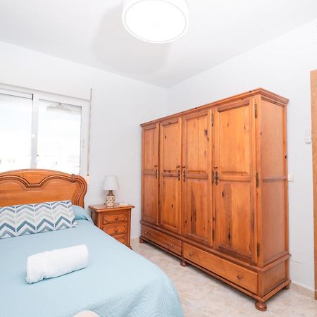 Apartamento ¡Frente al Mar + Garaje y Wifi! Águilas Exterior foto