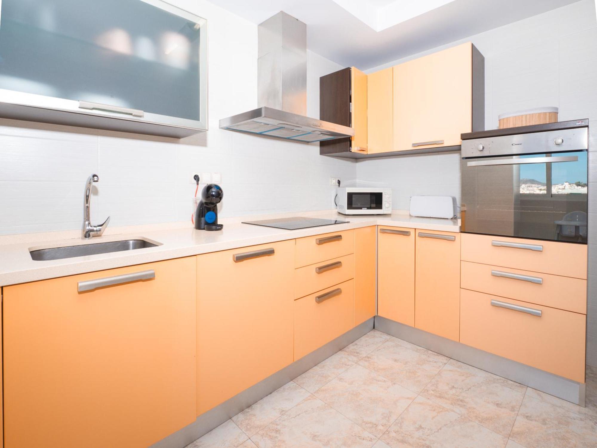 Apartamento ¡Frente al Mar + Garaje y Wifi! Águilas Exterior foto