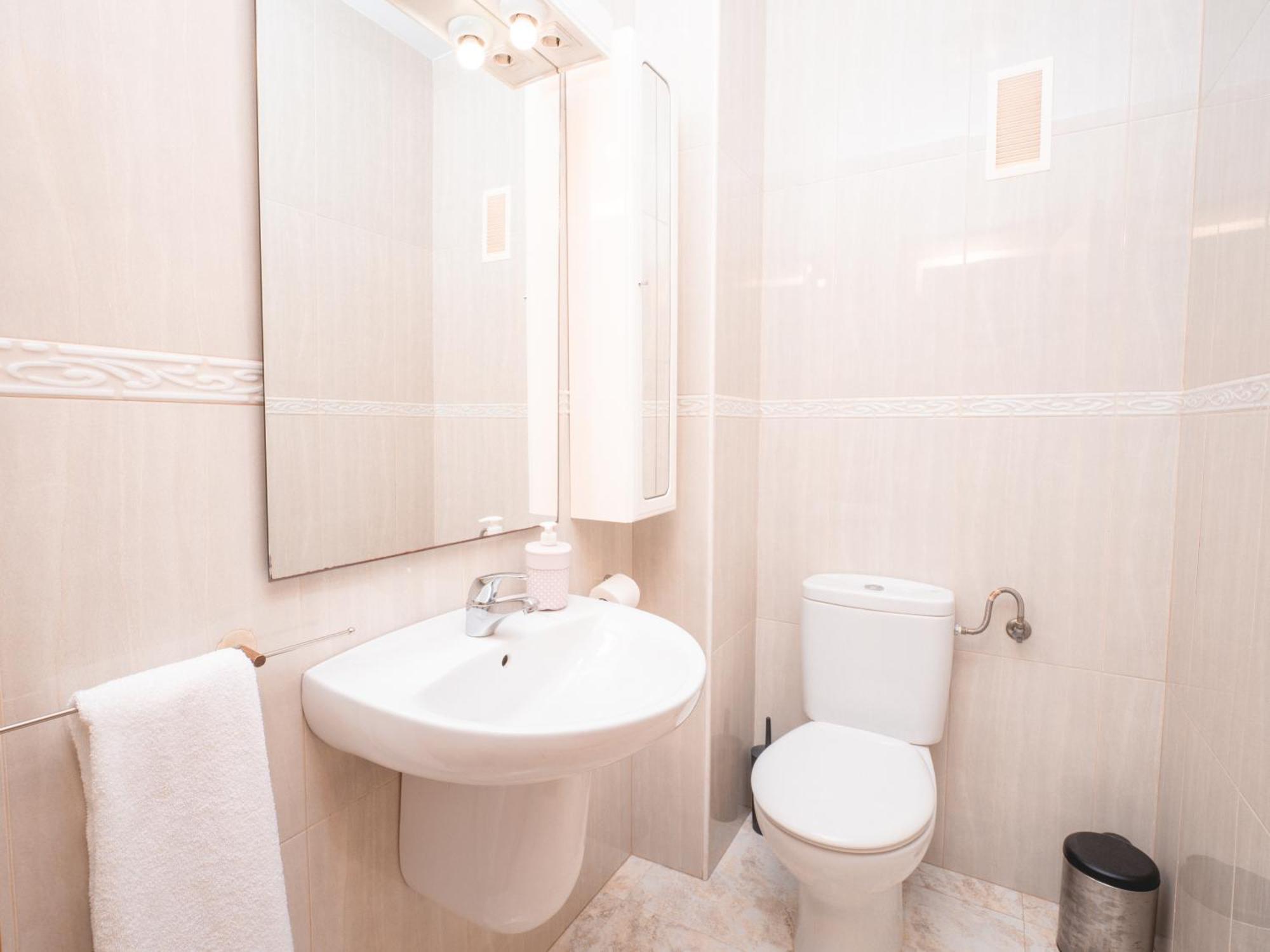 Apartamento ¡Frente al Mar + Garaje y Wifi! Águilas Exterior foto