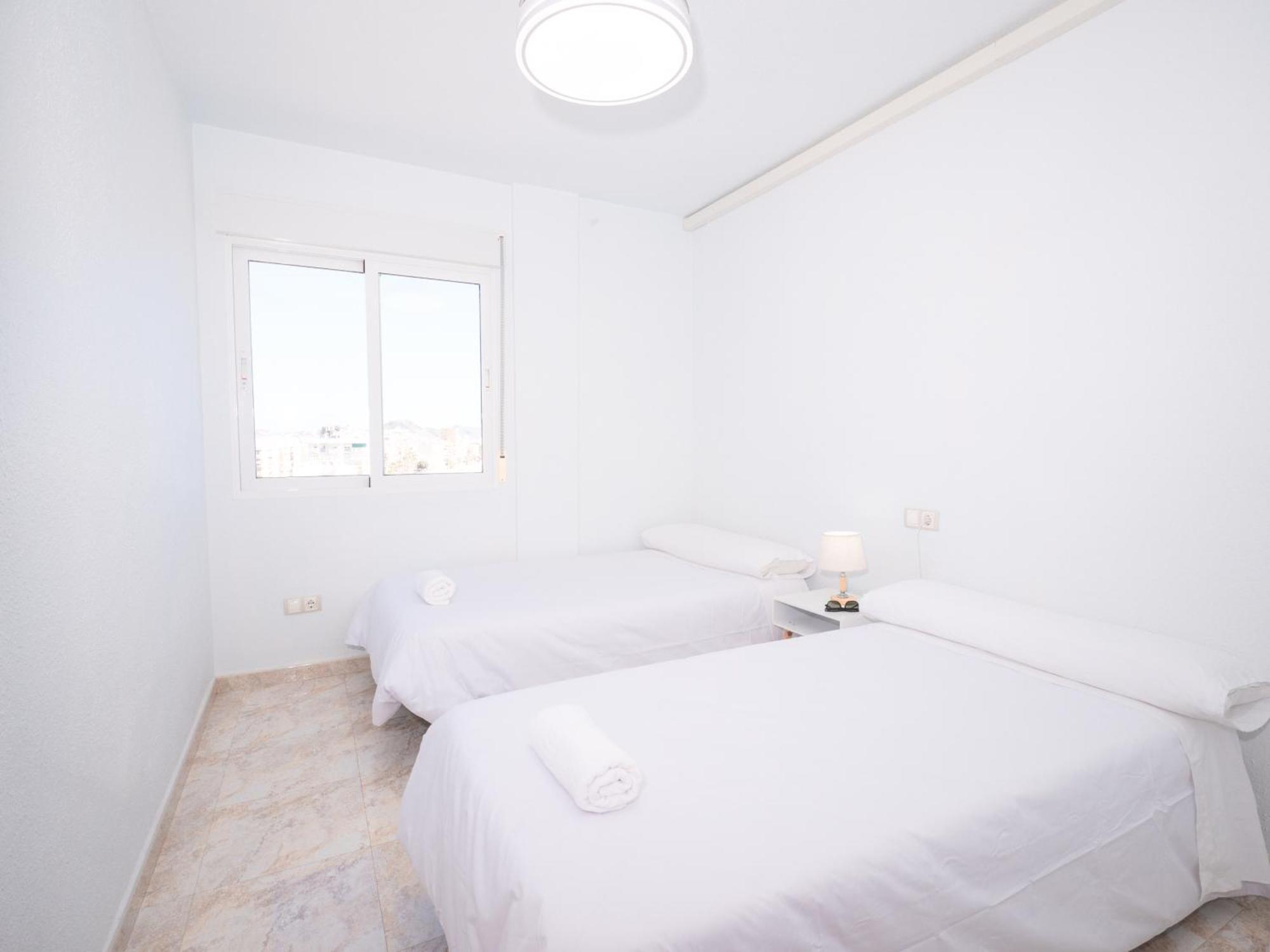 Apartamento ¡Frente al Mar + Garaje y Wifi! Águilas Exterior foto