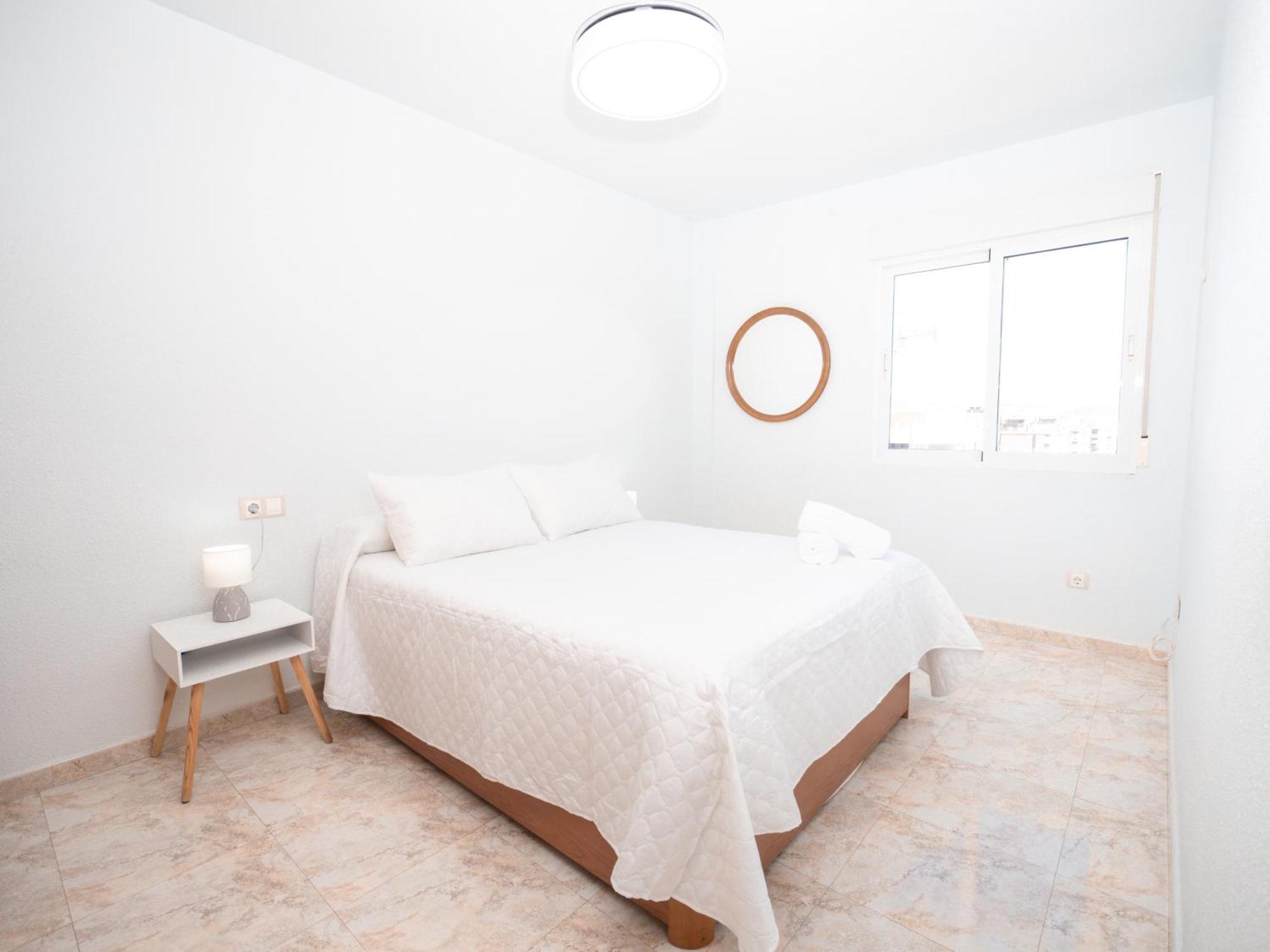 Apartamento ¡Frente al Mar + Garaje y Wifi! Águilas Exterior foto