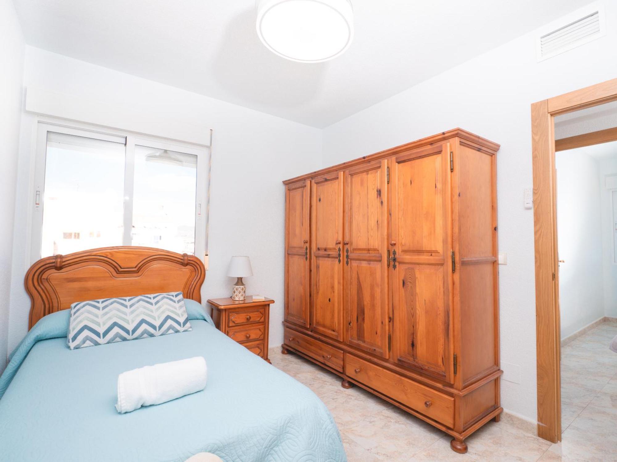 Apartamento ¡Frente al Mar + Garaje y Wifi! Águilas Exterior foto