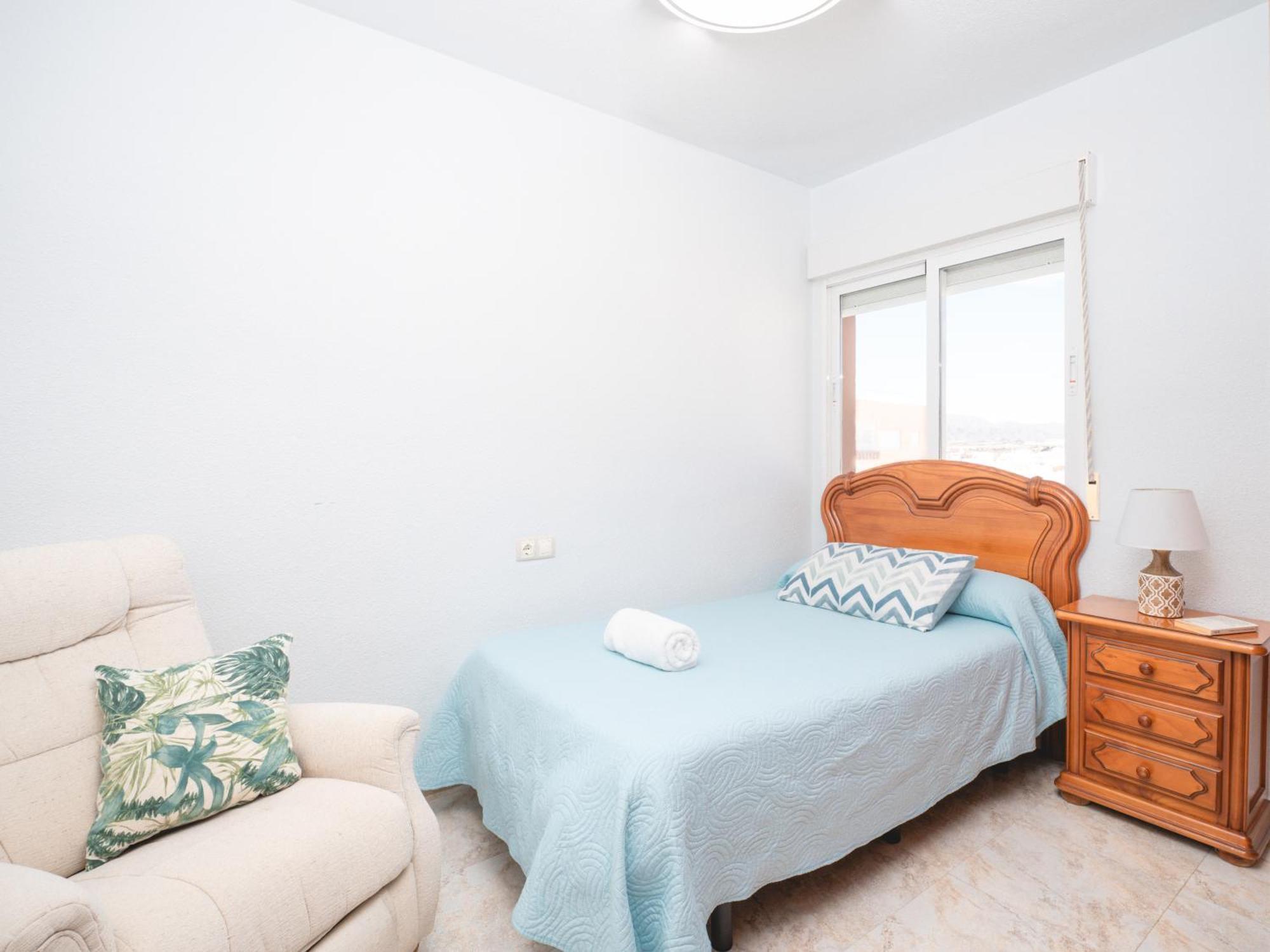 Apartamento ¡Frente al Mar + Garaje y Wifi! Águilas Exterior foto